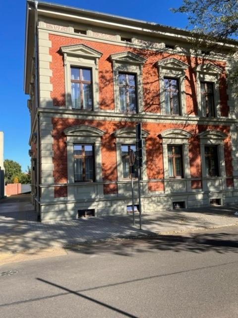 Hotel Liebknecht 13 Bernburg Exterior foto