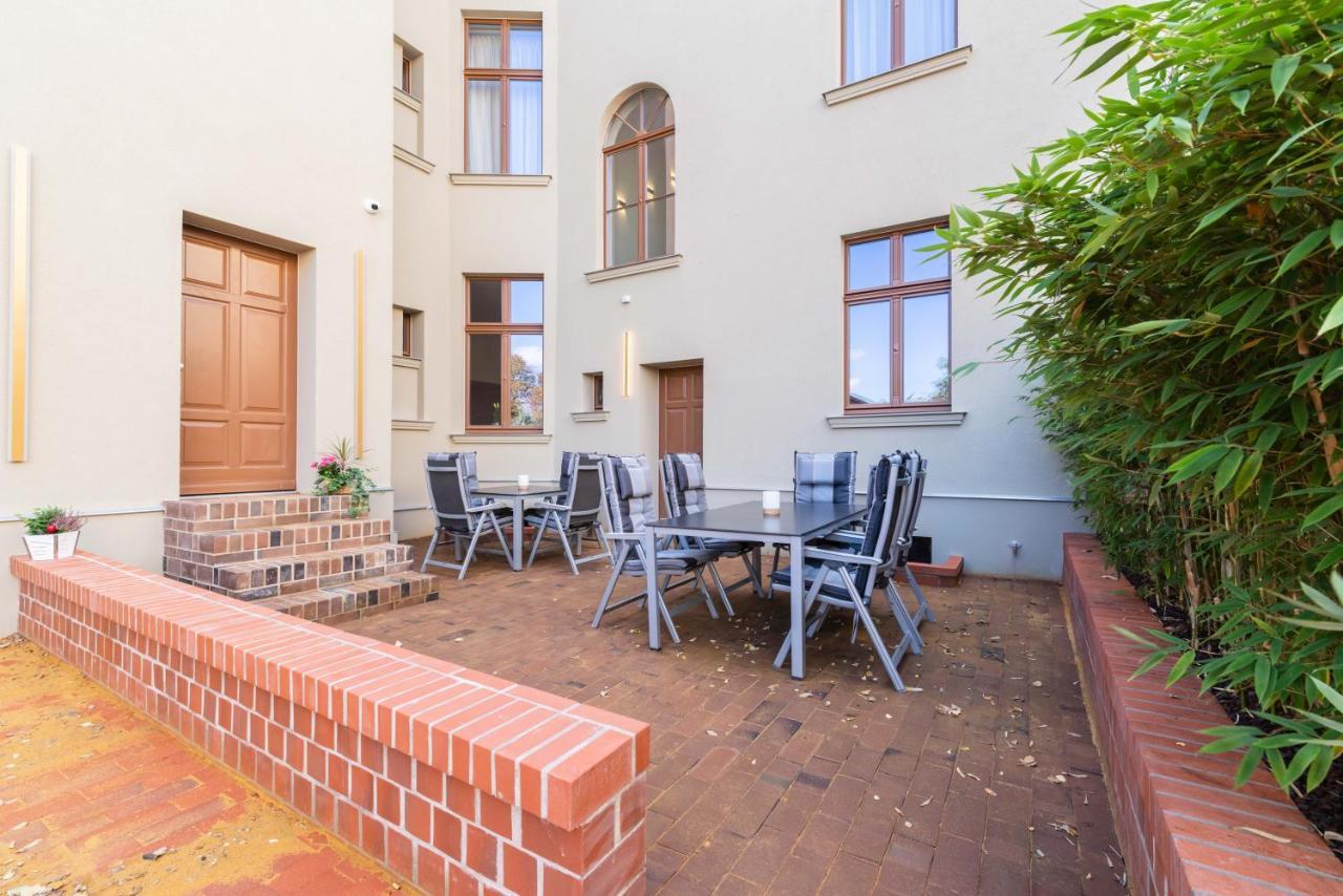 Hotel Liebknecht 13 Bernburg Exterior foto